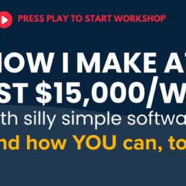 Secret Marketer – How I make $15K+ per week with Simple Software! (Premium)