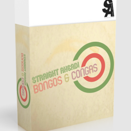 Straight Ahead Samples SA! Bongos & Congas KONTAKT (Premium)