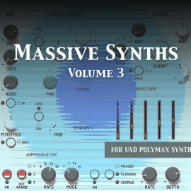 That Worship Sound Massive Synths Vol 3 for UAD PolyMAX Synth (Premium)