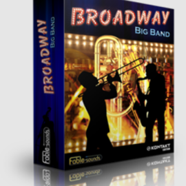 Fable Sounds Broadway Big Band v2.2.1 KONTAKT Update ONLY (Premium)