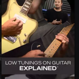 Groove3 Low Tunings on Guitar Explained TUTORiAL (Premium)