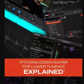 Groove3 Pitching Down Guitar for Lower Tunings Explained TUTORiAL (Premium)