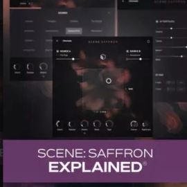 Groove3 Scene: Saffron Explained TUTORiAL (Premium)