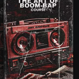 Jay Cactus The Art of Boom Bap TUTORiAL  (Premium)