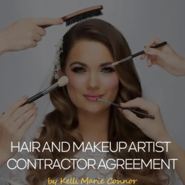 Kelli Marie Connor: Makeup Artist Contract (Premium)