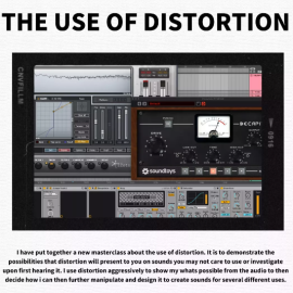 Mickey Nox The Use Of Distortion [Sound Designing Masterclass] TUTORiAL  (Premium)