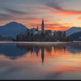 Sean Bagshaw – Lake Bled – Complete Workflow (Premium)