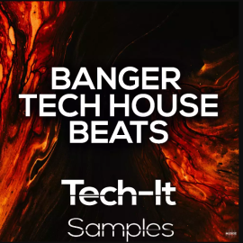 Tech-It Samples Banger Tech House Beats (Premium)