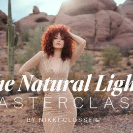 The Natural Light Masterclass by Nikki Closser (Premium)